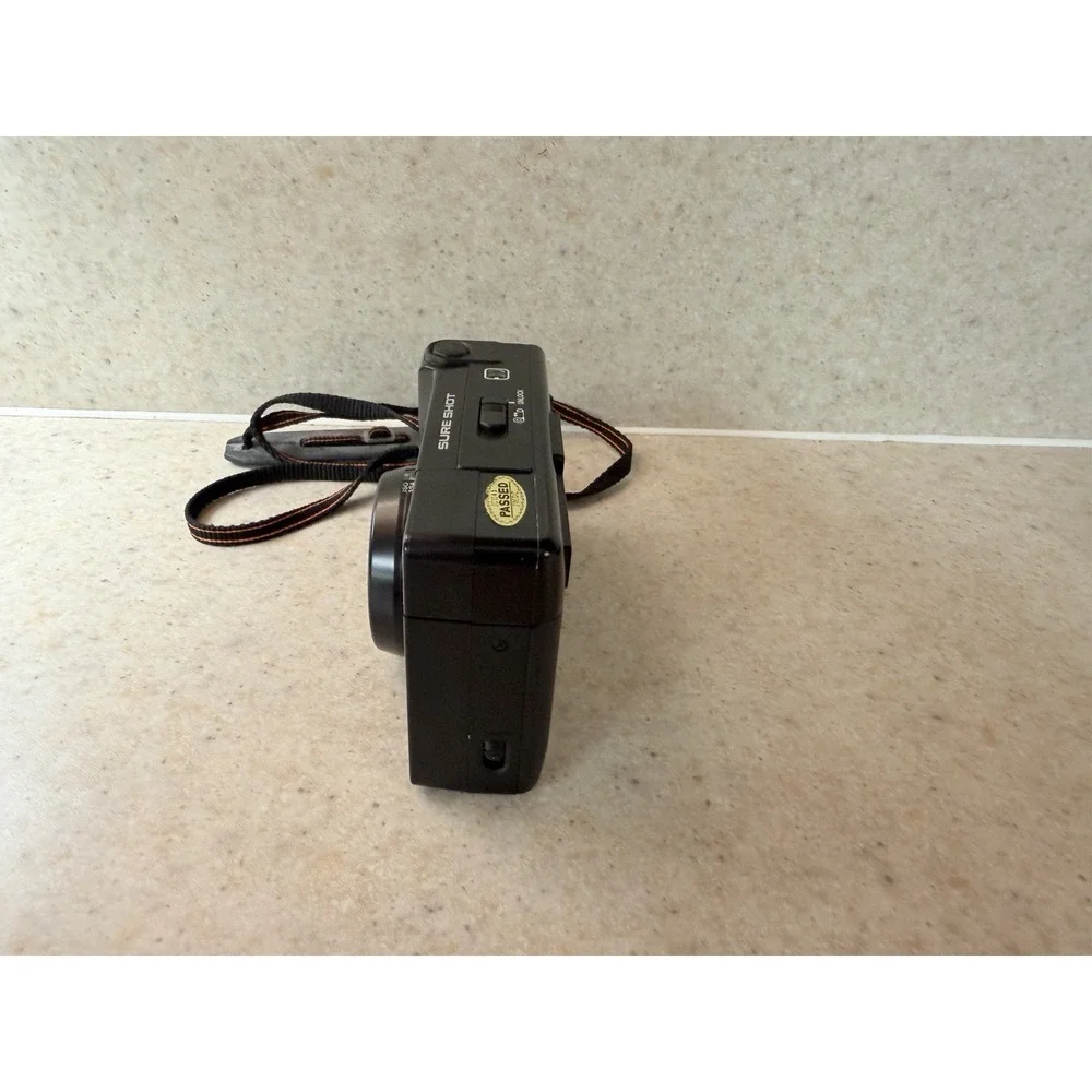 Canon Sure Shot 35mm Film Camera 38mm 1:2.8 Lens - Untested/As Is